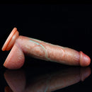 7.8in Upturned Real Skin Feeling Sex Toy For Adult Women