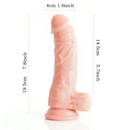 7.8in Wearable Strap on Dildo BDSM G-Spot Stimulator For Women
