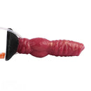 7.91in Dog Ejaculating Inflatable Silicone Soft Dildo For Women Sex Toy