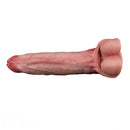 7.91in Realistic Penis Dildo Cock Sleeve Extender Vibrating Remote Sex Toy