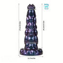 7.95in 9.17in 10.62in 12.75in 14.79in Monster Huge Silicone Ass Stuffed Dildo