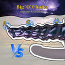7.95in 9.17in 10.62in 12.75in 14.79in Monster Huge Silicone Ass Stuffed Dildo