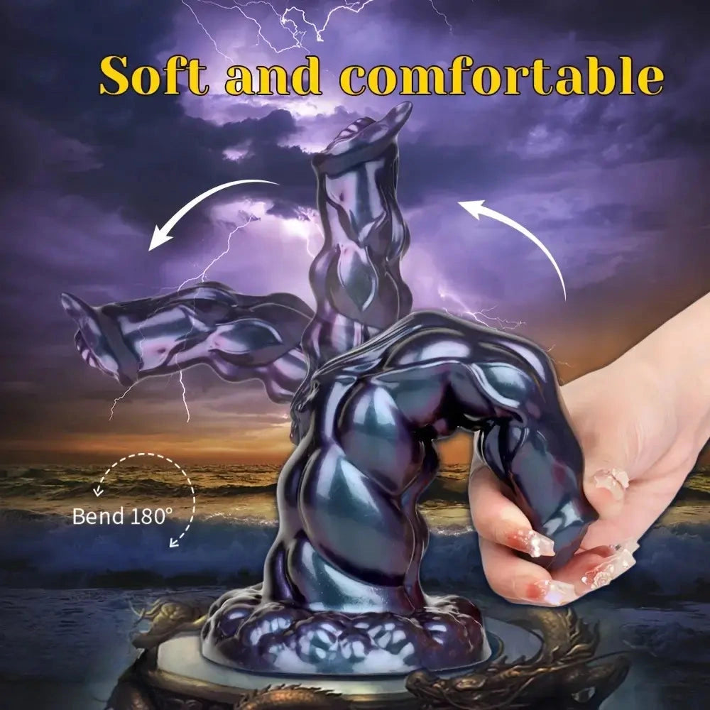 7.95in 9.17in 10.62in 12.75in 14.79in Monster Huge Silicone Ass Stuffed Dildo