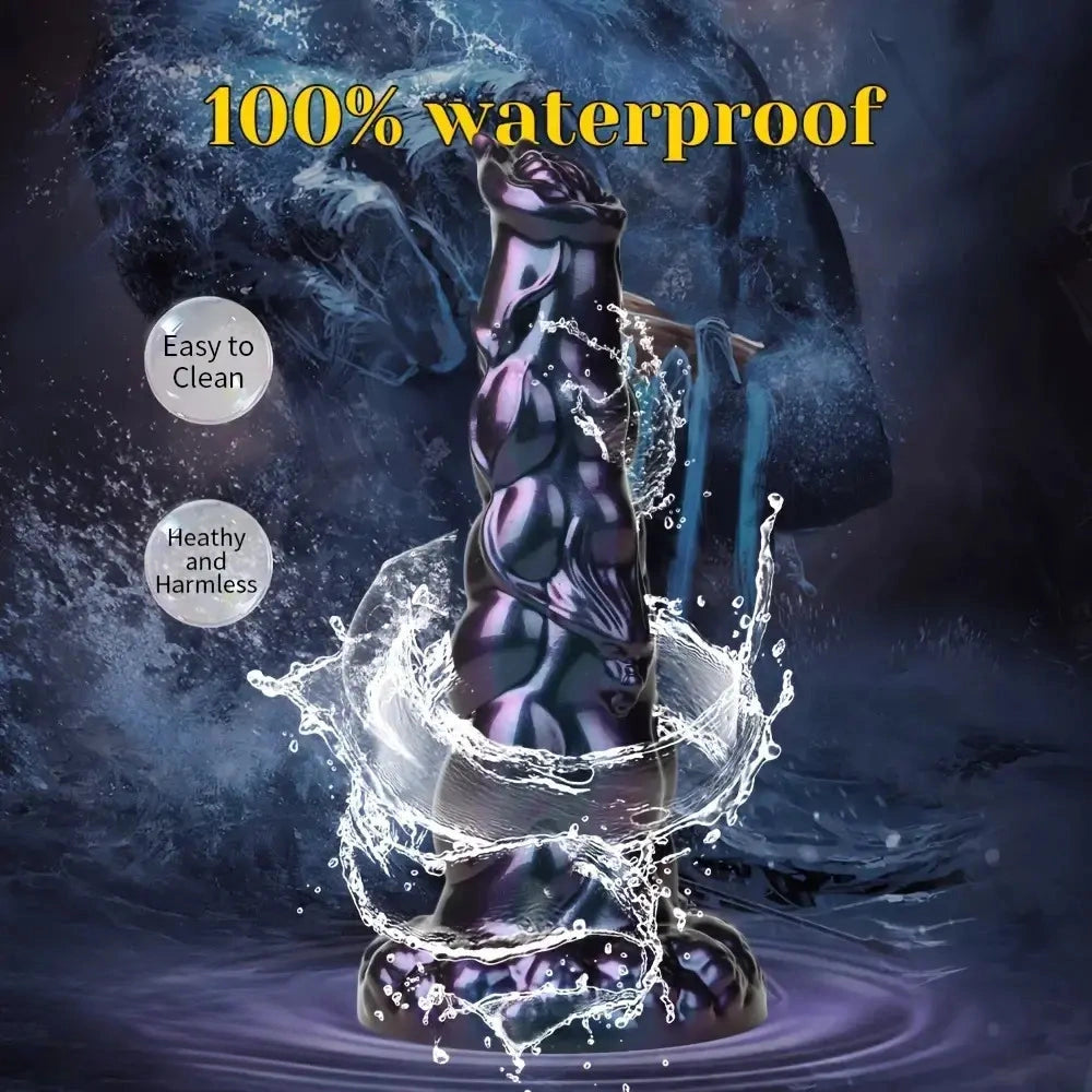 7.95in 9.17in 10.62in 12.75in 14.79in Monster Huge Silicone Ass Stuffed Dildo
