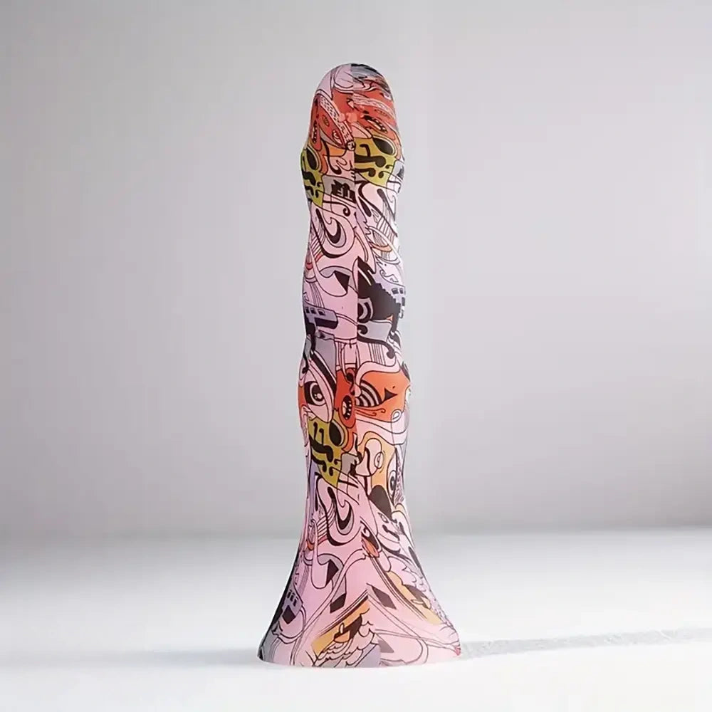 7.95in Female Pleasure Fantasy Dildo Passion Couple Adult Sex Toy
