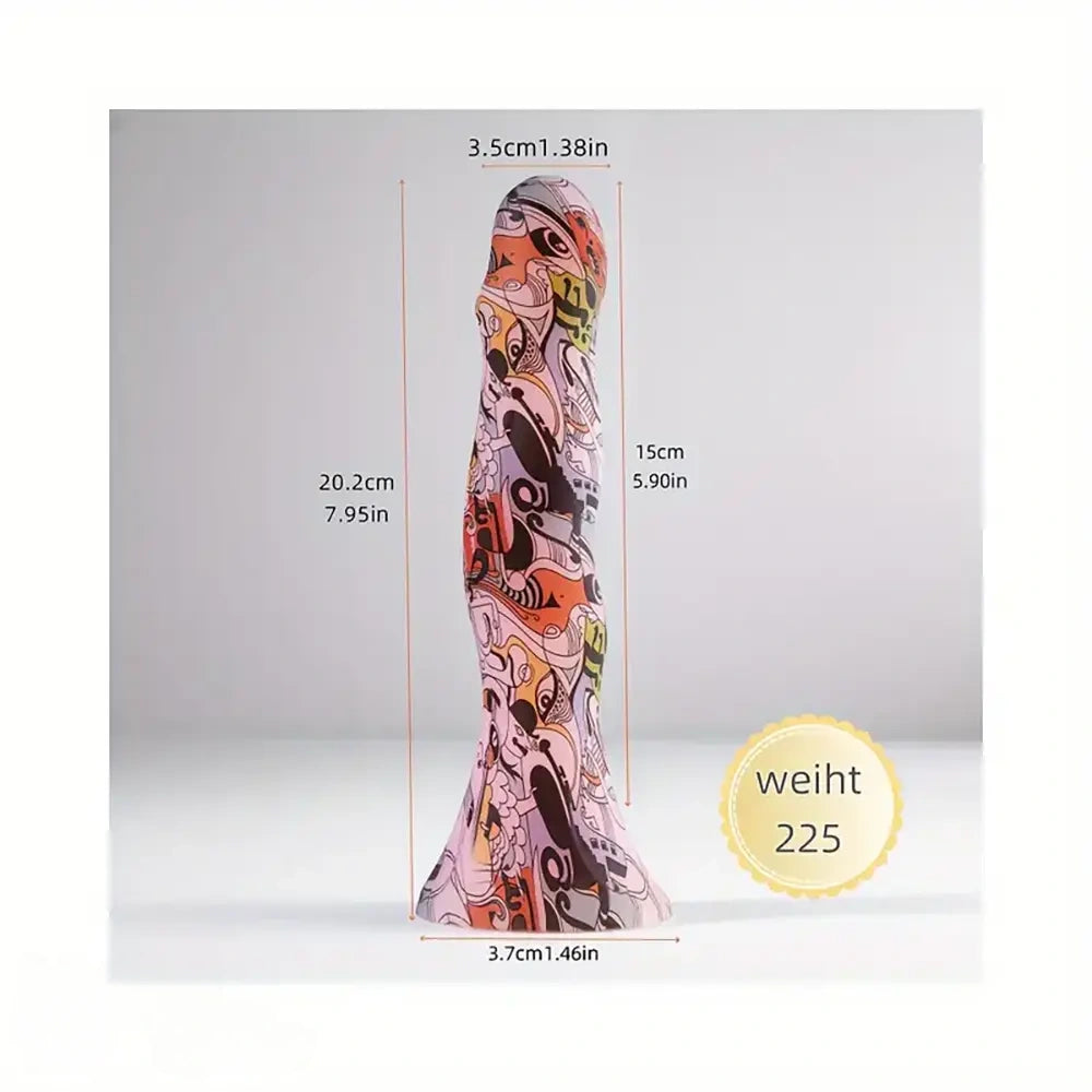 7.95in Female Pleasure Fantasy Dildo Passion Couple Adult Sex Toy