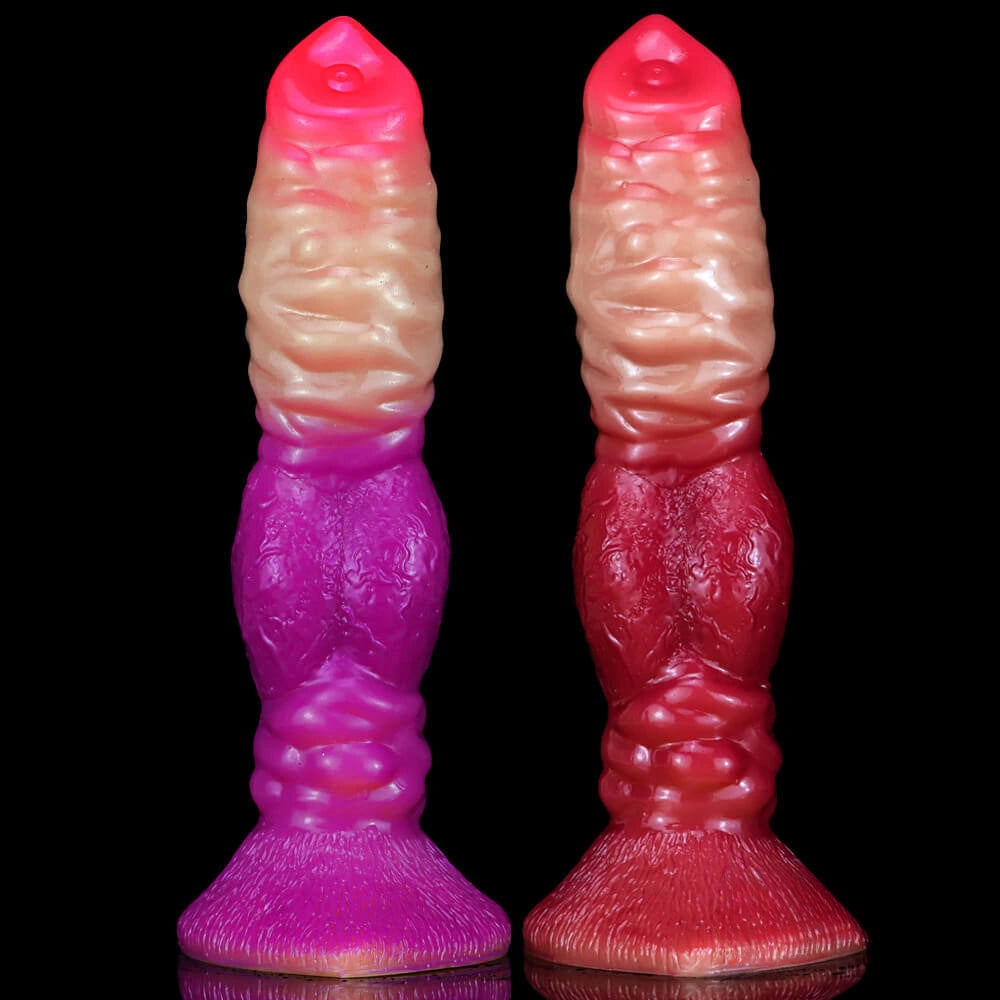 7.95in Top Quality Silicone Ombre Dildo For Men Women