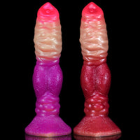 7.95in Top Quality Silicone Ombre Dildo For Men Women
