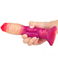 7.95in Top Quality Silicone Ombre Dildo For Men Women