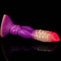 7.95in Top Quality Silicone Ombre Dildo For Men Women