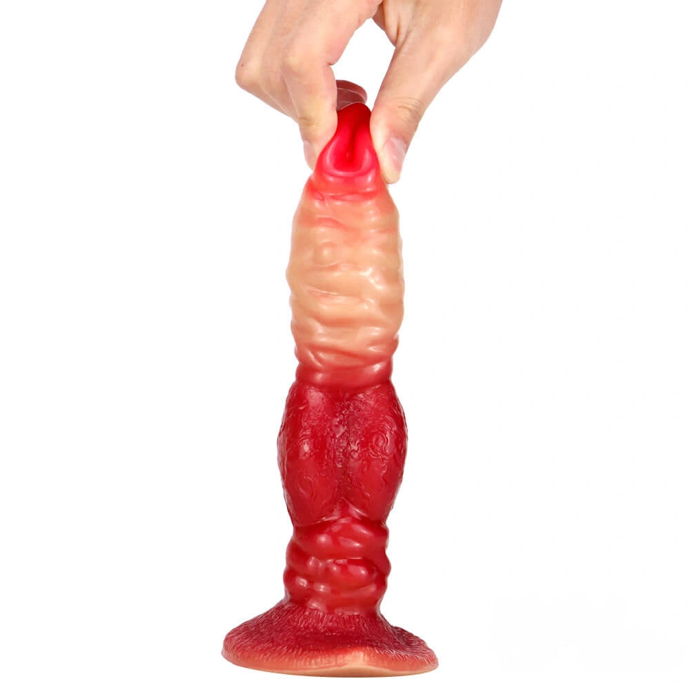 7.95in Top Quality Silicone Ombre Dildo For Men Women
