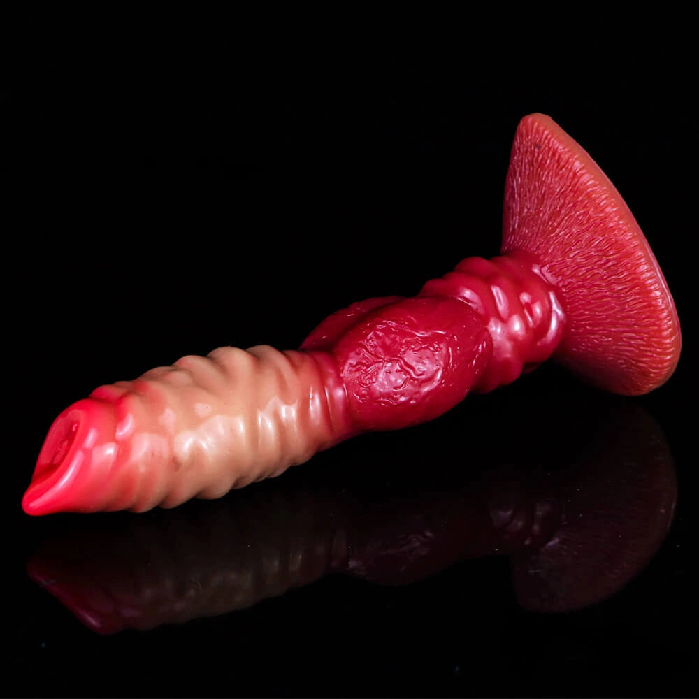 7.95in Top Quality Silicone Ombre Dildo For Men Women