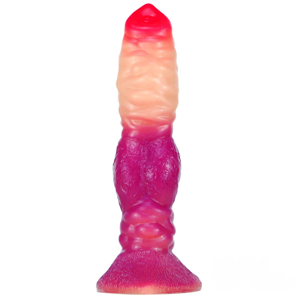 7.95in Top Quality Silicone Ombre Dildo For Men Women