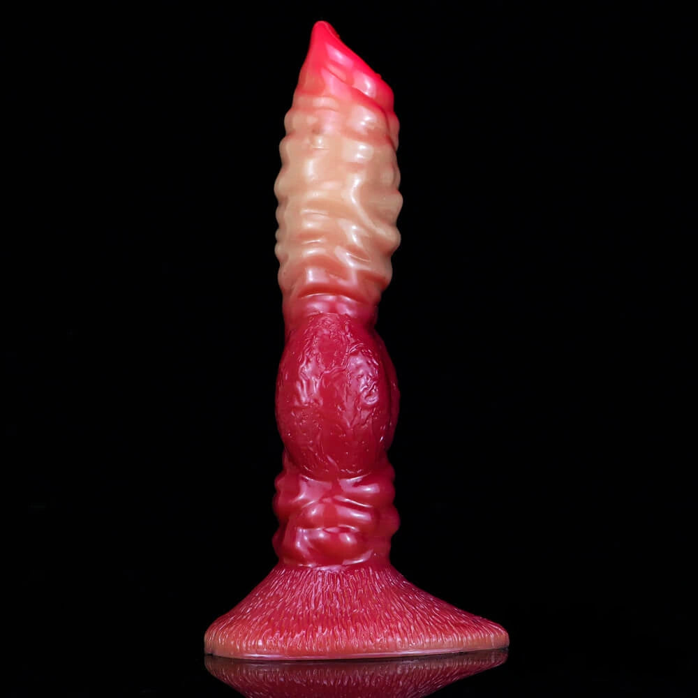 7.95in Top Quality Silicone Ombre Dildo For Men Women