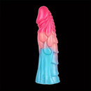 7.99in Anatomy Soft Silicone Reusable Spiked Cock Sleeve Male Dildo