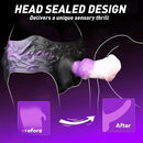 7.99in Silicone Strap on Wearable Hollow Dildo Panty Fantasy Soft Cock Toy