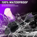 7.99in Silicone Strap on Wearable Hollow Dildo Panty Fantasy Soft Cock Toy