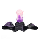 7.99in Silicone Strap on Wearable Hollow Dildo Panty Fantasy Soft Cock Toy