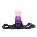 7.99in Silicone Strap on Wearable Hollow Dildo Panty Fantasy Soft Cock Toy