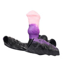 7.99in Silicone Strap on Wearable Hollow Dildo Panty Fantasy Soft Cock Toy