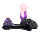7.99in Silicone Strap on Wearable Hollow Dildo Panty Fantasy Soft Cock Toy