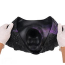 7.99in Silicone Strap on Wearable Hollow Dildo Panty Fantasy Soft Cock Toy