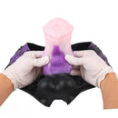 7.99in Silicone Strap on Wearable Hollow Dildo Panty Fantasy Soft Cock Toy
