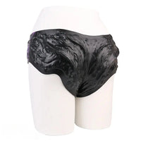 7.99in Silicone Strap on Wearable Hollow Dildo Panty Fantasy Soft Cock Toy