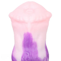 7.99in Silicone Strap on Wearable Hollow Dildo Panty Fantasy Soft Cock Toy