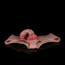 7.99in Wearable Silicone Lifelike Dildo Pants Real Skin Hollow Cock Sleeve