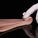 7.99in Wearable Silicone Lifelike Dildo Pants Real Skin Hollow Cock Sleeve