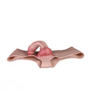 7.99in Wearable Silicone Lifelike Dildo Pants Real Skin Hollow Cock Sleeve