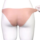 7.99in Wearable Silicone Lifelike Dildo Pants Real Skin Hollow Cock Sleeve