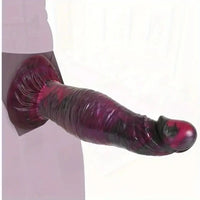 7.9in Monster Dildo For Beginners Odd Silicone Dildo For Hands-Free Play