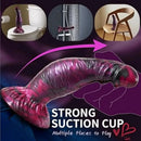 7.9in Monster Dildo For Beginners Odd Silicone Dildo For Hands-Free Play