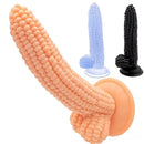 7.9in Real Vegetable Corn Dildo For Women Vaginal Sex Pleasure