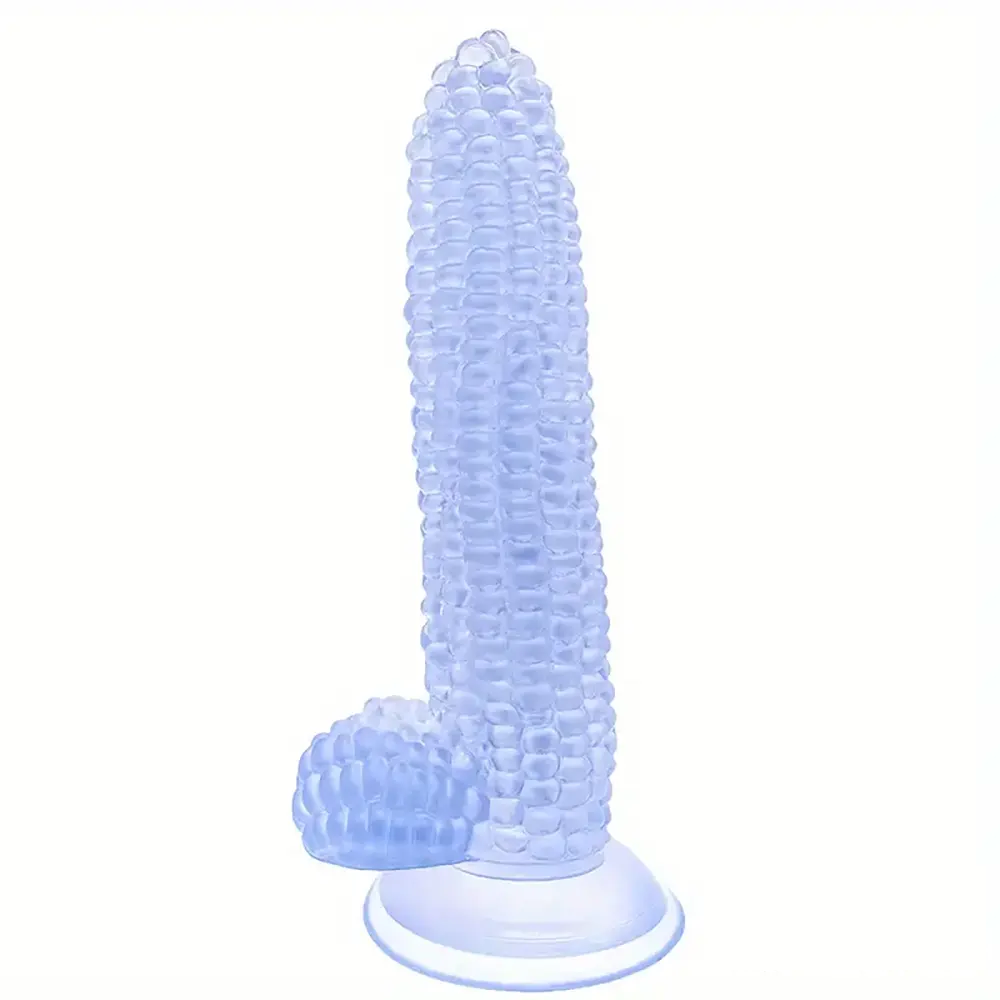 7.9in Real Vegetable Corn Dildo For Women Vaginal Sex Pleasure