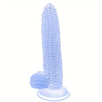7.9in Real Vegetable Corn Dildo For Women Vaginal Sex Pleasure