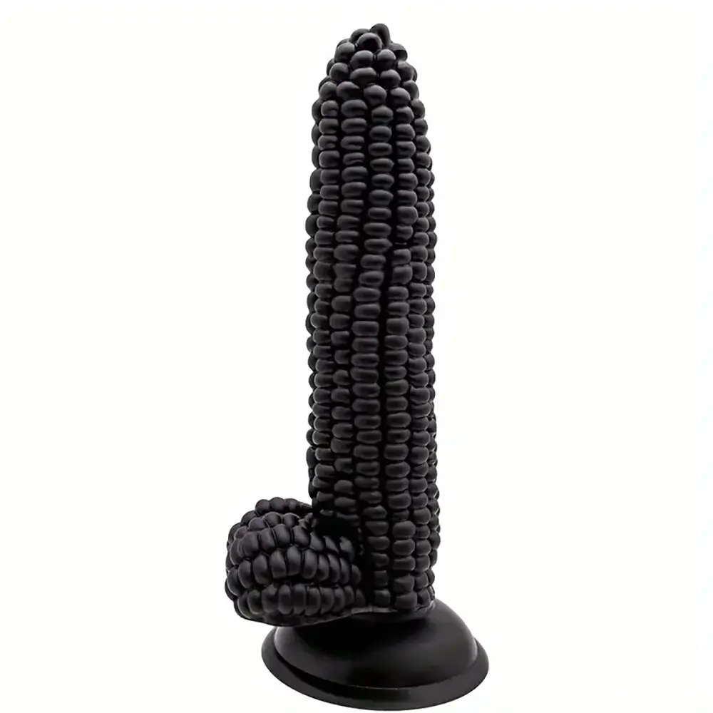 7.9in Real Vegetable Corn Dildo For Women Vaginal Sex Pleasure