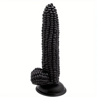 7.9in Real Vegetable Corn Dildo For Women Vaginal Sex Pleasure