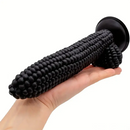 7.9in Real Vegetable Corn Dildo For Women Vaginal Sex Pleasure