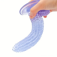 7.9in Real Vegetable Corn Dildo For Women Vaginal Sex Pleasure