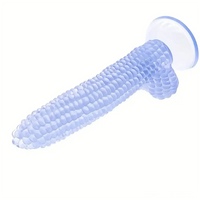 7.9in Real Vegetable Corn Dildo For Women Vaginal Sex Pleasure
