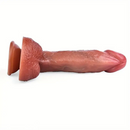 7.9in Realistic Silicone Soft Dildo G Spot Women Anal Sex Toy