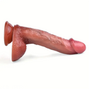 7.9in Realistic Silicone Soft Dildo G Spot Women Anal Sex Toy