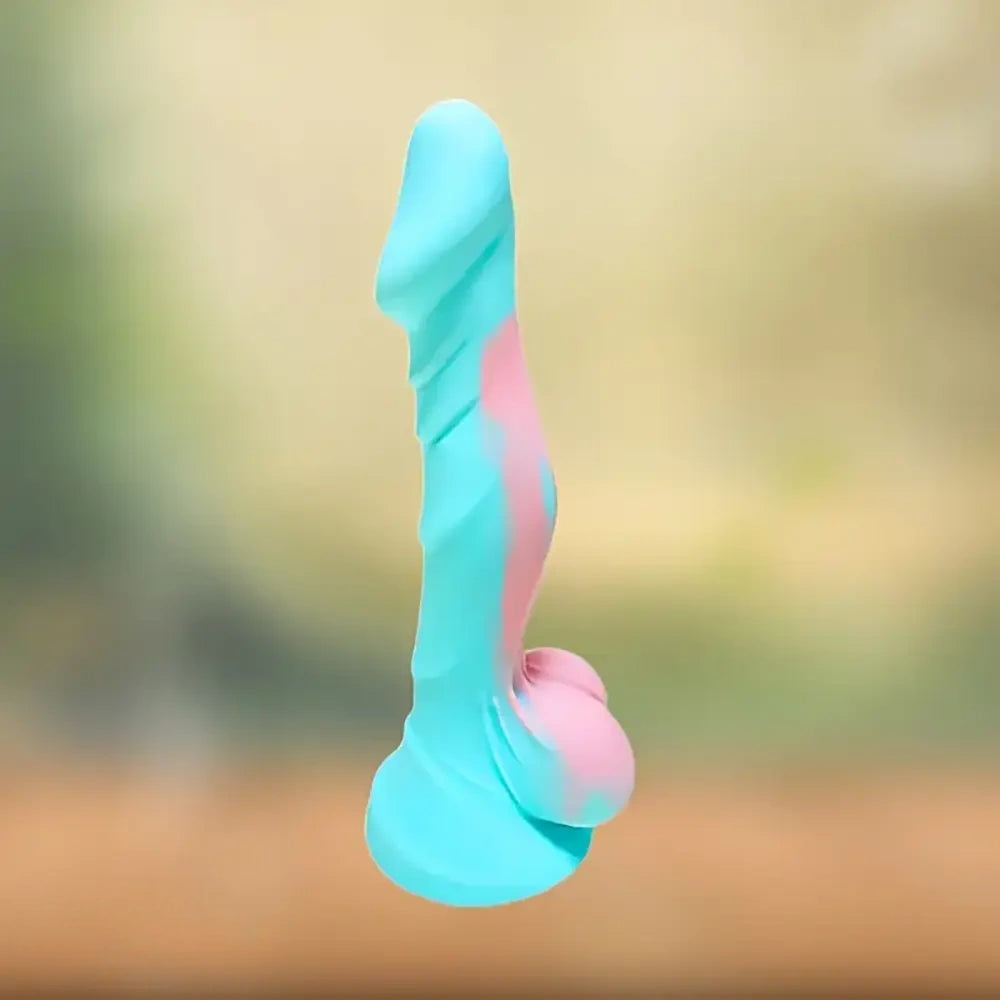 7.9in Silicone Soft Female Prostate Dildo Massage Adult Sex Toy