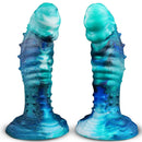 7.9in Spiked Monster Silicone Soft Dildo Pleasure Toy For Men Women