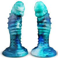 7.9in Spiked Monster Silicone Soft Dildo Pleasure Toy For Men Women
