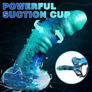 7.9in Spiked Monster Silicone Soft Dildo Pleasure Toy For Men Women