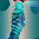7.9in Spiked Monster Silicone Soft Dildo Pleasure Toy For Men Women